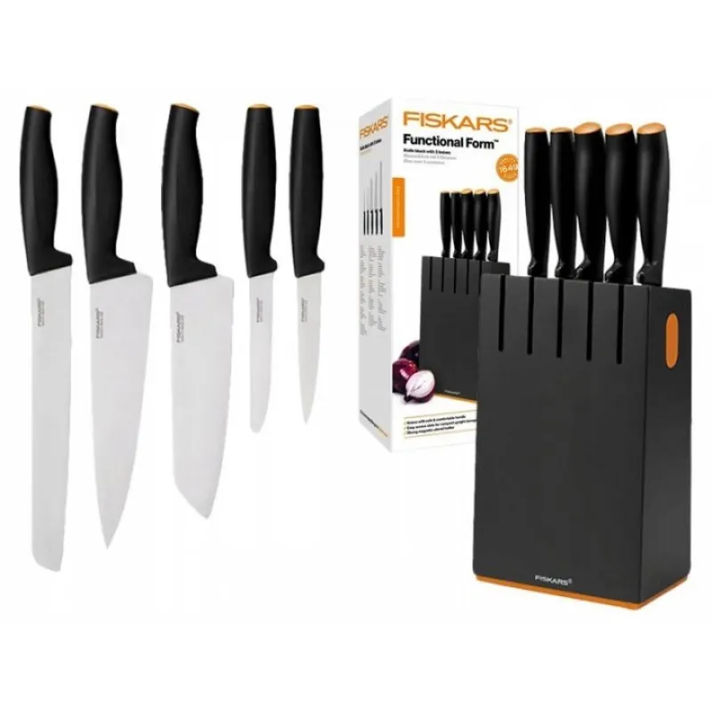 Набір ножів Fiskars Functional Form 1014190 (5 шт)